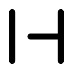 Text Wrap Truncation SVG Icon